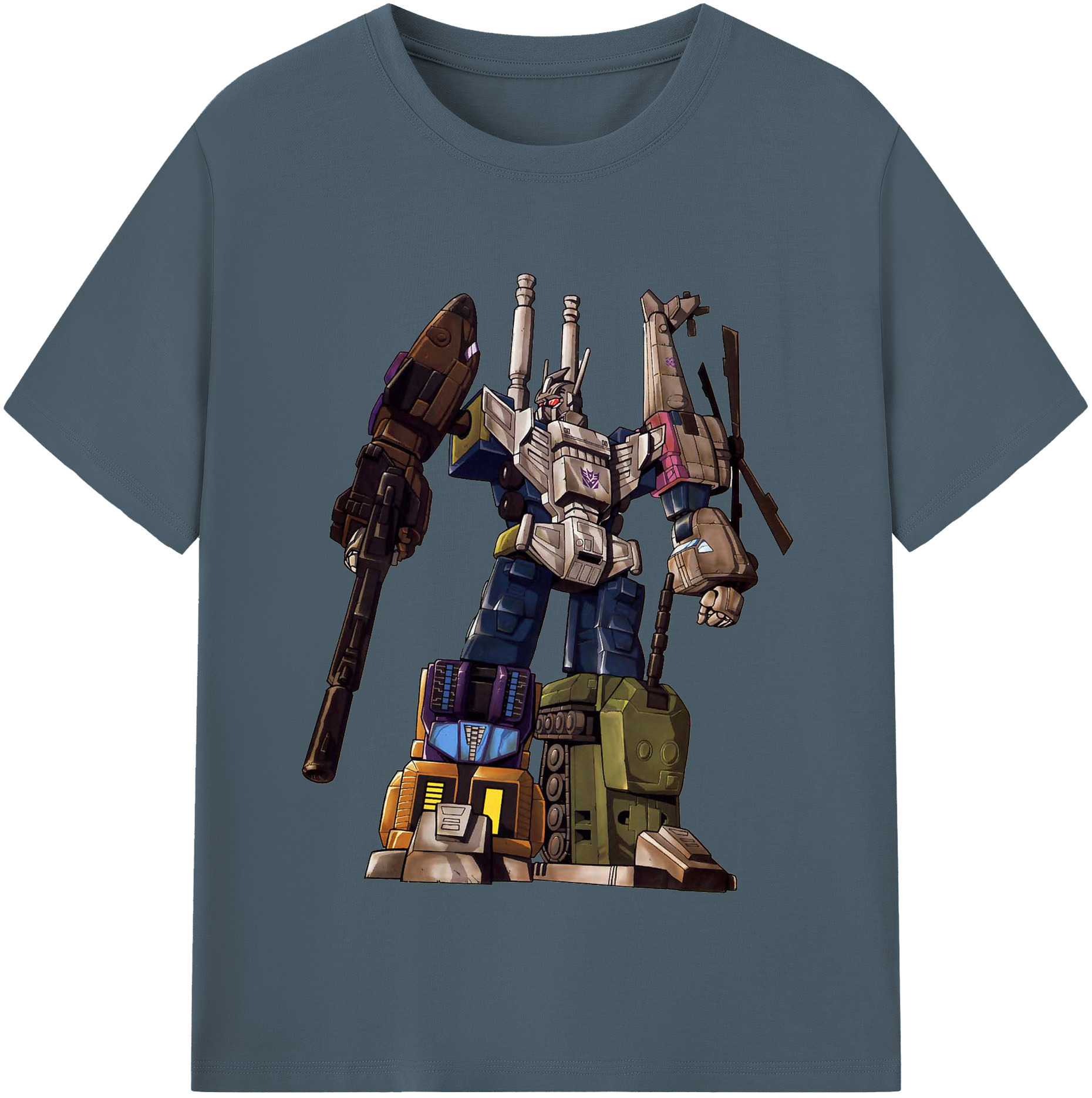 （画像用）  綿100％半袖Tシャツ（フロントプリント）